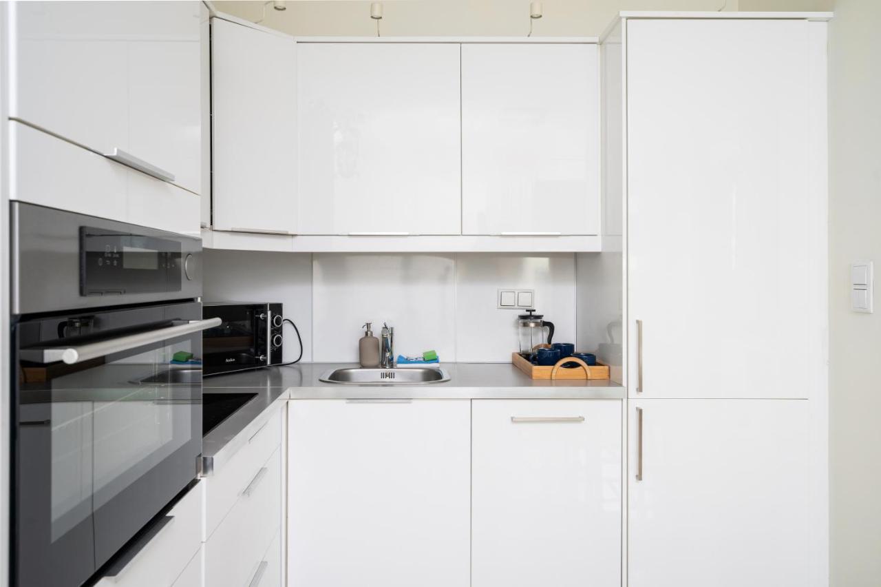Pokorna Cosy Apartment Varšava Exteriér fotografie