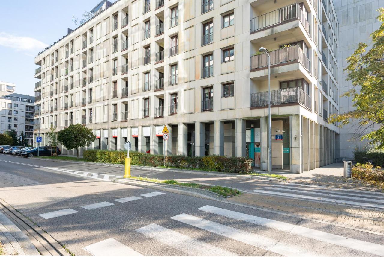 Pokorna Cosy Apartment Varšava Exteriér fotografie